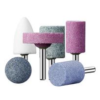 White Corundum Grinding Head Set for Electric Drills D25 L25 (10 Pcs)