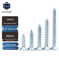 Zhengqiyi High-Strength Flat Head Phillips Countersunk Self-Tapping Screws 4x30mm