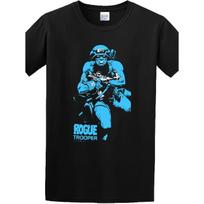 2000 Ad Rogue Trooper Graphic Printed Shirt Mens T-shirt Size M 3XL blue