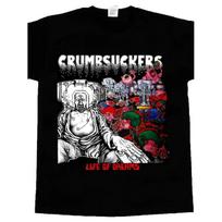 Crumbsuckers 'Life of Dreams' Band T-Shirt - Crossover Thrash Music Tee with Iconic Print, Round Neck Casual Shirt Suitable for Seasons, Machine S