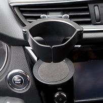 Automobilio puodelio laikiklis, ventiliacijos angos laikiklis, gėrimo vandens, kavos buteliuko laikiklis, laikikliai