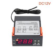 DC12V 24V AC110-220V STC-1000 LED Digital Thermostat for Incubator Temperature Controller Thermoregulator Relay Heating Cooling