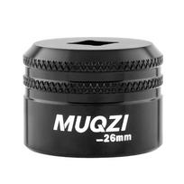 26/28/32mm Bike Fork Topcap Socket Aluminum Alloy Flat Socket Tool Bicycle Fork Topcap Socket for ROCKSHOX Front Forks