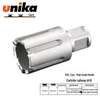 Unika RAIL Type Carbide Rail Drill Bit