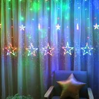 LED Star Decorative String Lights 3.5 meters
