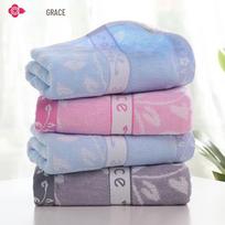Grace 6394-1 Jacquard Face Towel Set