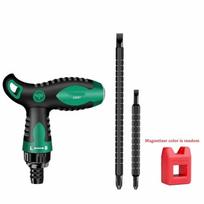 Insulated Handle Ratchet Screwdriver Bit Telescopic Ratchet Wrench Socket  Hand Tools