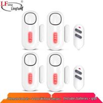 LFang KR-D2 Smart Wireless Door and Window Alarm System