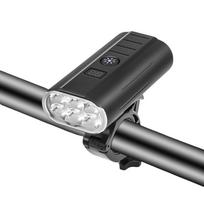 LED Bike Front Light USB Rechargeable Cycling Safety Front Lamp 2800LM High Brightness Bike Flashlight Bicycle Accessories China Mainland