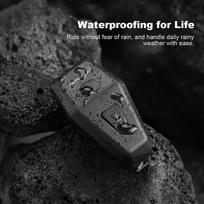 Electric Bike Bell with Anti-Theft Alarm Motorcycle Electric Horn Waterproof Bike Warning Safety Bell Bike Accessories China Mainland