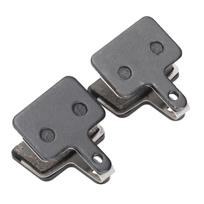 2 Pair Resin Brake Pads Mountain Bike Cooling Disc Brake Pads Cycling Bicycle Parts for SHIMANO M375 M445 M446 China Mainland