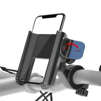 Bicycle Phone Holder 360-Degree Rotating Bike Phone Support Bracket Shockproof Motorcycle Mobile Phone Mount for 4.7-7.2in Phone China Mainland