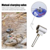 Outdoor Camping Stove Gas Refill Adapter Gas Tank Canister Cartridge Accessories China Mainland