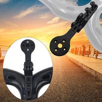 Bike Speedometer Light Mount Adjustable Computer Holder Rack Centered Installation for Garmin Bryton Cateye S5 Bike Handlebar China Mainland