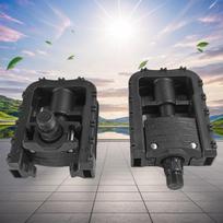 Mountain Road Bike Pedal Universal Cycling Flat Platform with Reflector for Folding Bike Electric Vehicle Riding Accessories China Mainland