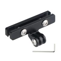 MTB Bike Light Holder Anti-Slip Cycling Action Camera Mount Adjustable Angle Bicycle Saddle Lamp Mount for Garmin Varia Radar