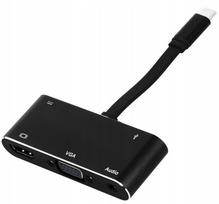 Adapter Usb C Hdmi Vga Usb 3.0+Pd Hub 5W1 Macbook