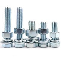 8.8 Grade GB5783 Hex Head Bolt, Washer & Nut Set M14x70mm