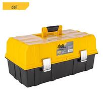 Deli DL432117 Three-Layer Folding Toolbox Standard