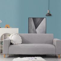 Thickened Elastic Corn Kernel Texture Sofa Cover Small Three-Seater