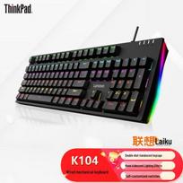 Lenovo K104 RGB Wired Mechanical Gaming Keyboard