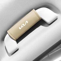 PU Leather Roof Handle Anti-scratch Protector Case For Kia Morning Picanto Sorento XCeed Soul Cerato Venga Cadenza K9 Seltos Tel