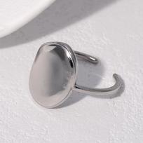 Stainless Steel Exaggerated Geometric Polygon Opening Rings for Women Men Waterproof Adjustment Rings Party Jewelry Accessories