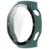 Tempered PC Protective Case Anti-Scratch Smart Watch Screen Protector with Scale Accessories for Huawei Watch GT 6 Pro 46MM