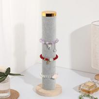 Organizer Stand Jewelry Display Bracelets Hairband Display Velvet Rack Jewellery Stand Holder Bracelets Watch Hair Tie