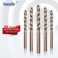 Haisidike M35 Cobalt HSS Twist Drill Bit Set