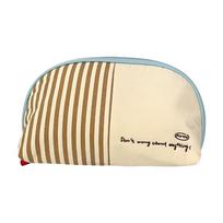 Zipper Closure Cosmetic Bag Handheld Intimate Clothes Bag Makeup Storage Organizer  for Home Style B