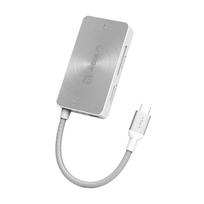 Adam Elements USB Type-C 2-Port HubPD ChargingReaderWriter AAPADHPDC501SL