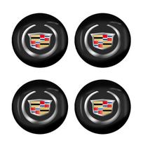 New Car Wheel Center Hub Cap Rim Cover Emblem Sticker for Cadillac Seville XT4 CT4 CT5 SLR CTS DTS ATS Escalade Accessories