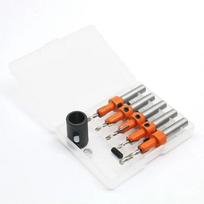 Hexagon Shank Drill Bit Limit 8mm /10mm Bit Countersink Drill Drill Hole Opener  Screw Extractor 10mm