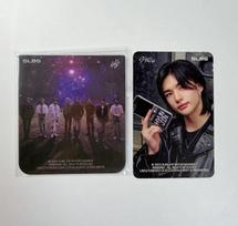 STRAY KIDS Galaxy Z Flip 5 Suit Cards + Hyunjin Poka