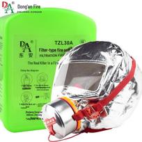 DA TZL-30A Full-Face Luminous Escape Respirator Mask