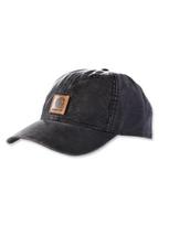 Carhartt Canvas Cap for One Size (Carhartt) Men, Black, juoda