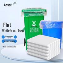 Ansell Flat-Mouth Commercial Garbage Bags 70X80cm