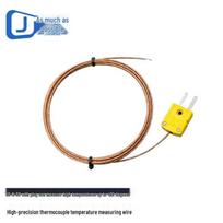 Industrial Teflon Thermocouple Temperature Sensor 1 meter