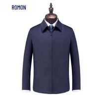 ROMON Men's 70% Wool Business Jacket 175/96