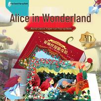 Alice in Wonderland 3D Pop-Up Book