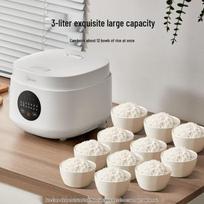 Midea 3L Multi-functional Electric Rice Cooker CN plug (adapter included)