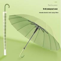 Xiaobu Senlin Automatic Matcha Green Long-Handle Umbrella