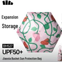 Beneunder UV Protection Three-Fold Umbrella