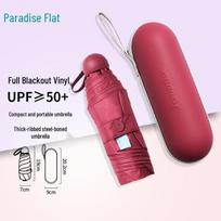 Heaven Umbrella 5-Fold UV Protection Capsule Sun/Rain Umbrella