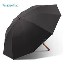 Heaven Solid Wood Straight Handle Business Umbrella