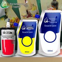 CHINJOO 300ml Gouache Paint Refill Bag 300ml Bag