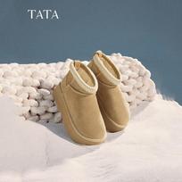 TATA CDD02DD4 Women's Casual Warm Snow Boots 39