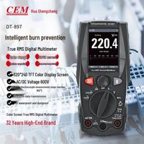 CEM DT-897 True RMS Smart Digital Multimeter (CN version)