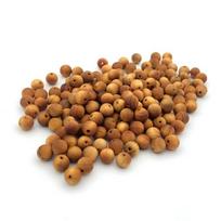 Sheng Lin Sandalwood Cypress Solid Wood Buddhist Round Loose Beads DIY Hand String 8mm (2200 beads per pound)